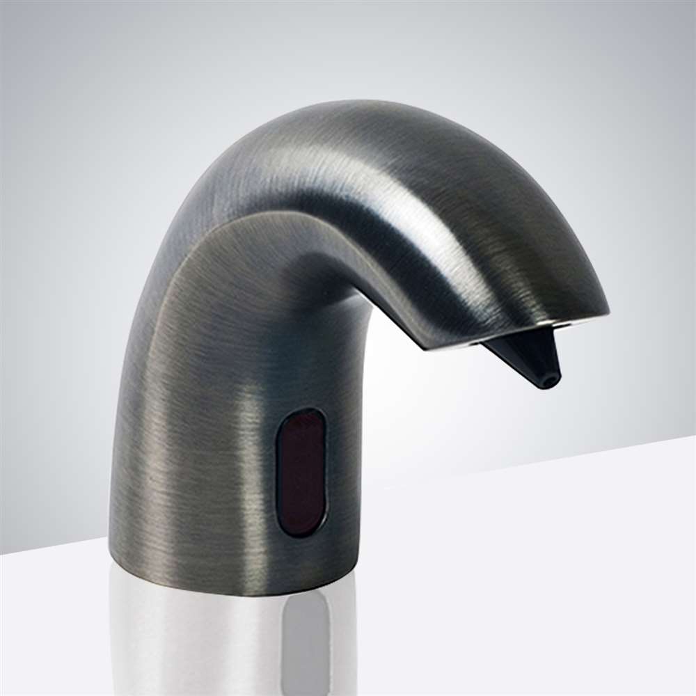 Crimea Commercial Dark Oil Rubbed Bronze Finish Deck Mount Motion Sensor Soap Dispenser